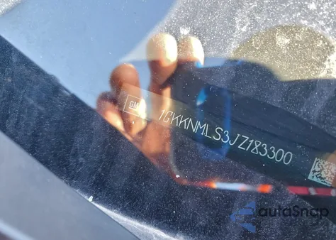 2018 GMC Acadia Slt-1 из США, поврежденный, VIN 1GKKNMLS3JZ183300